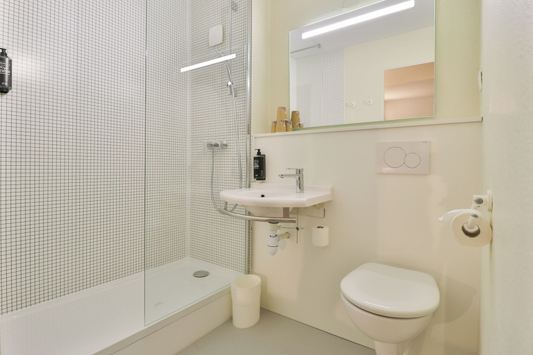 Bathroom 4, ibis budget Aix les Bains Nord, Savoie