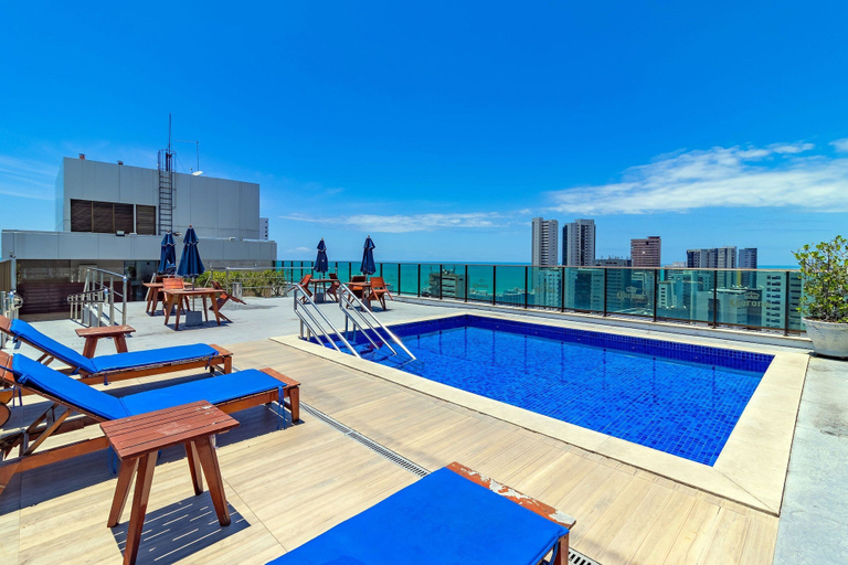 Pool 5, Homes Stay #2306 - Ideal Location in Carpediem, Recife
