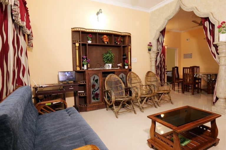 Living area 2, Mist Valley Munnar, Idukki