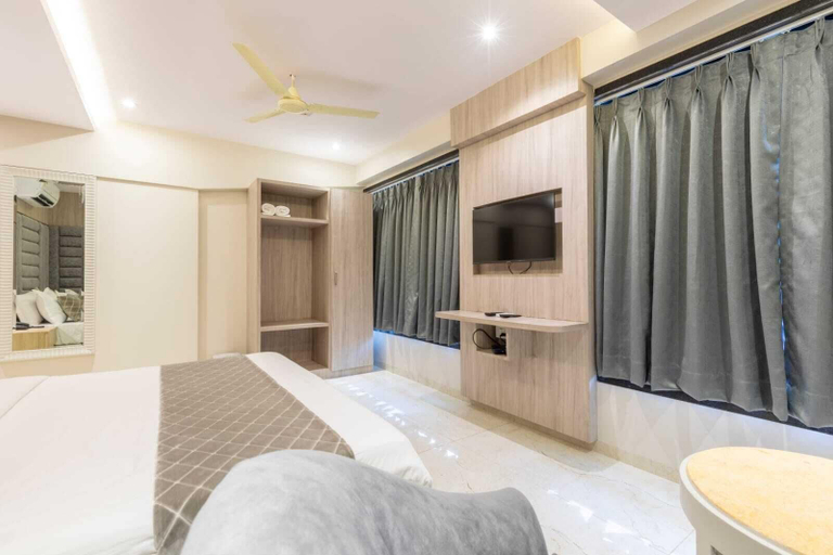 Room 2, kurla suites, Mumbai Suburban