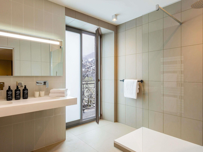Bathroom 5, Saint Gervais Hotel & Spa - Handwritten Collection, Haute-Savoie