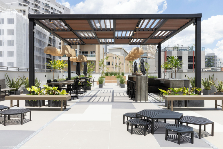 Property amenity 5, Moderno com AC piscina e academia, São Paulo