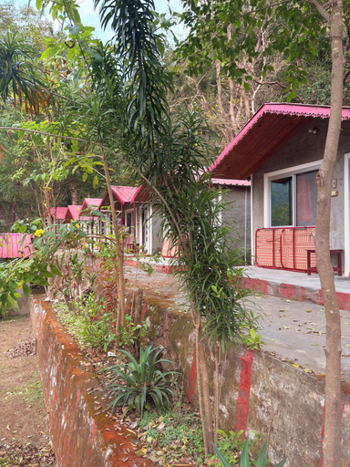 Property grounds 2, Birds the Jungle Retreat, Garhwal