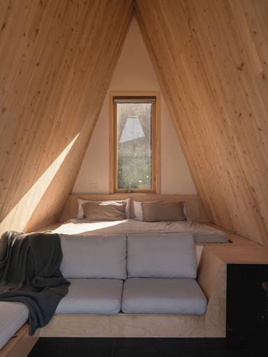 Bedroom 3, Farouche Tremblant, Les Laurentides