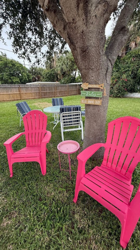 Terrace/patio 3, 1 Bed Room Pool Steps to Beach, Brevard