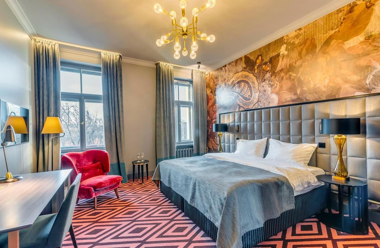 Bedroom 3, Nestor Hotel