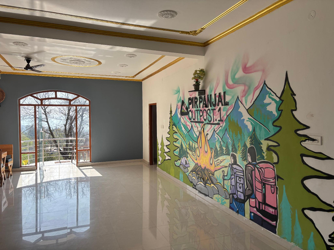 Interior view 4, Pir Panjal Outpost, Kangra