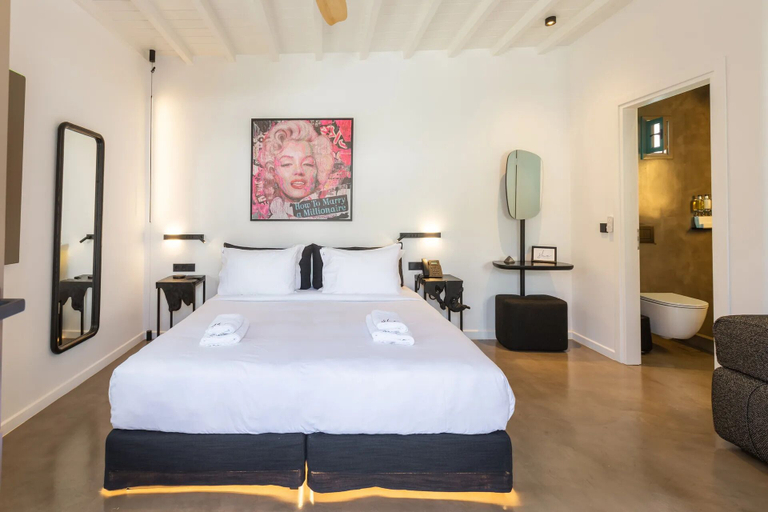 Bedroom 4, She Mykonos - The Residency, South Aegean