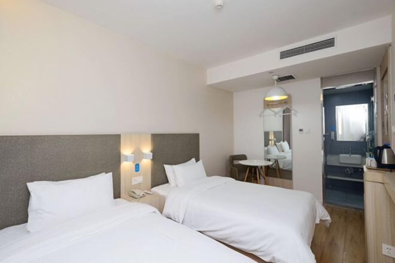 Bedroom 3, ShengTing Hotel (Zhengzhou Hi-tech Development Zone Headquarters Enterprise Base), Zhengzhou