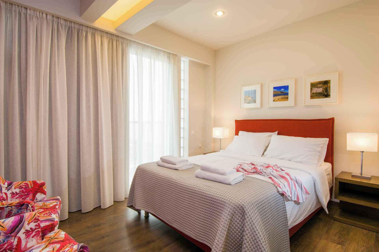 Bedroom 3, Elounda Apartments, Crete