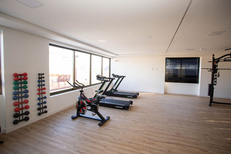 Fitness facility 3, Buenos Ayres #409 - Apartment by Carpediem, João Pessoa