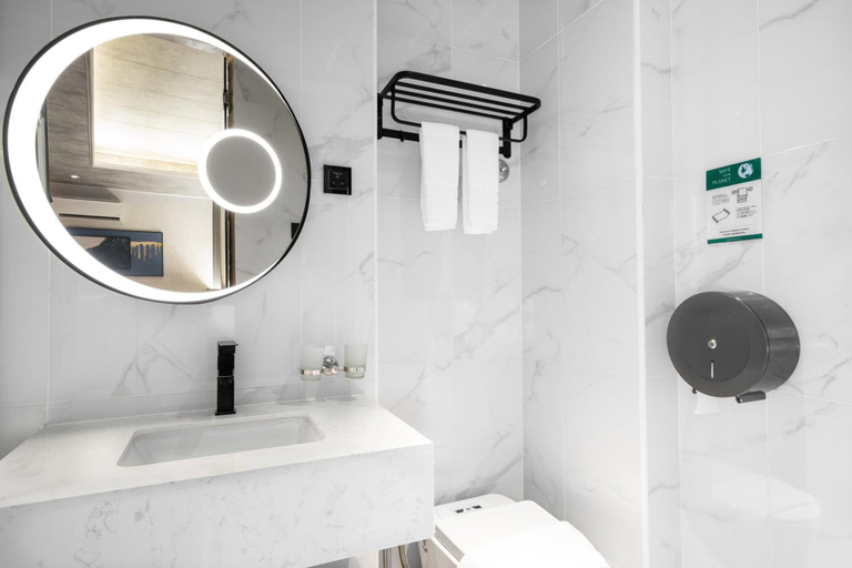 Bathroom 4, A&R Urban Hotel, Gombak