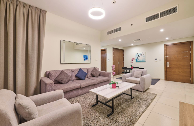 Living area 5, Grand Stay Holidays Homes Rental Satwa, Dubai