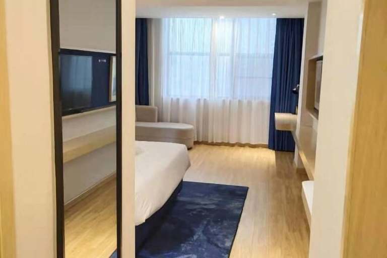 Bedroom 3, Kaimu Hotel (Yiyang Ziyang District Changchun Industrial Park), Yiyang