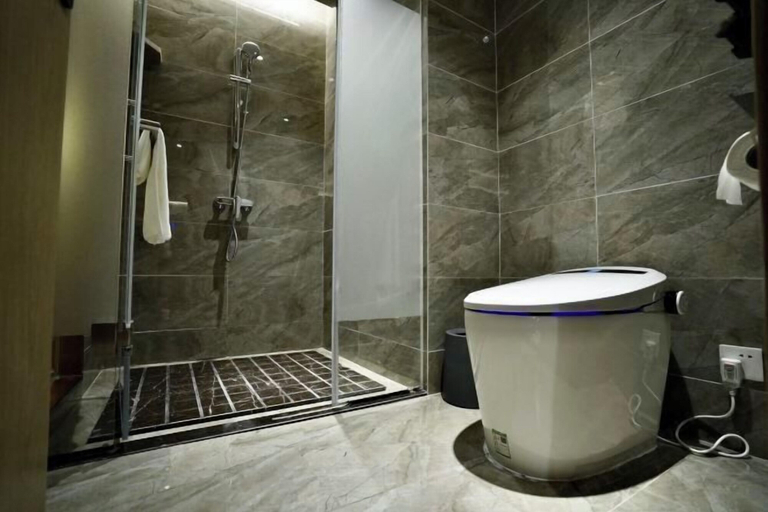 Bathroom 4, Waiting Hotel (Cao'An Road), Shanghai