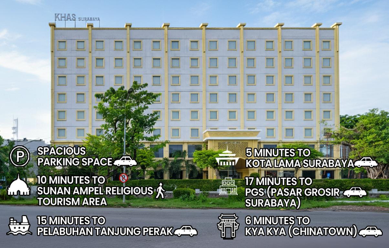 Exterior & Views 4, KHAS Surabaya Hotel, Surabaya