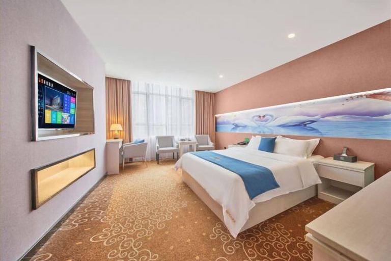 Bedroom 3, Laiyue Hotel, Huizhou