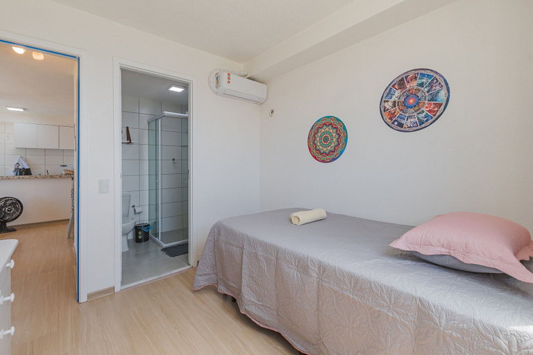 Room 4, Mirante Clube #606 - Apto 2 Quartos by Carpediem, Fortaleza