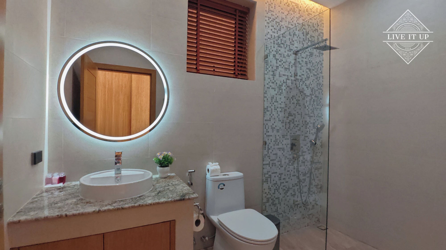 Bathroom 5, Santi Pura Villas, Ko Samui