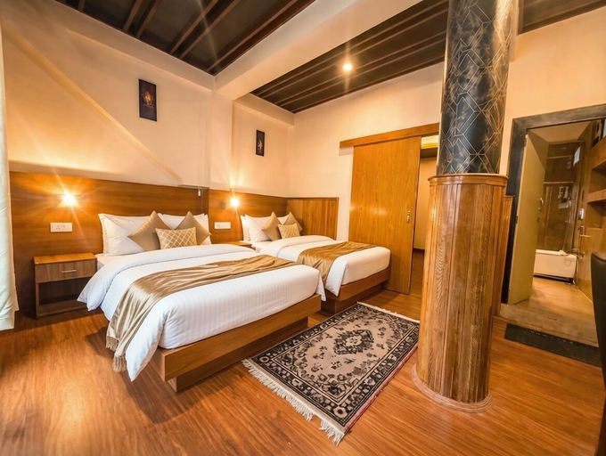 Room 5, Hotel Ambrosia, East Sikkim