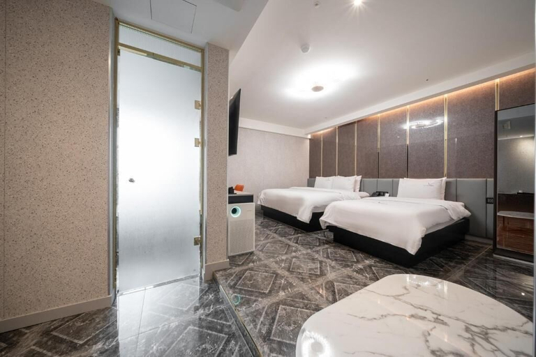 Bedroom 2, Hotel Voll Seoul, Gangseo