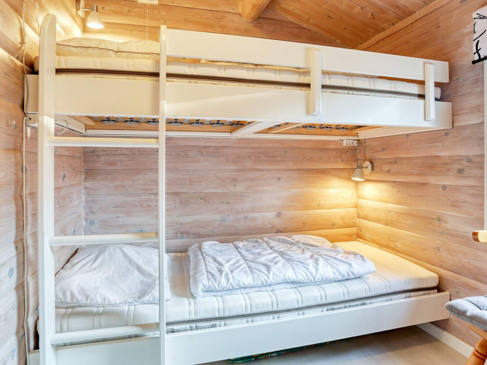 Bedroom 2, 4 Star Holiday Home in Laeso, Læsø