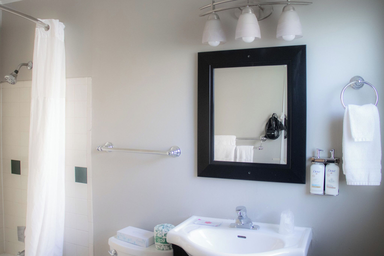 Bathroom 3, Courtesy Inn Downtown Eugene, Lane
