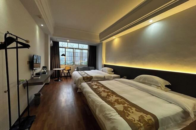 Bedroom 5, Bobai Lingli Hotel (Bobai Bus Terminal）, Yulin