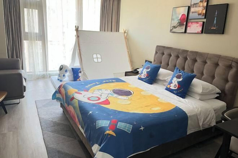 Bedroom 3, Zhengzhou Aimu International Hotel, Zhengzhou