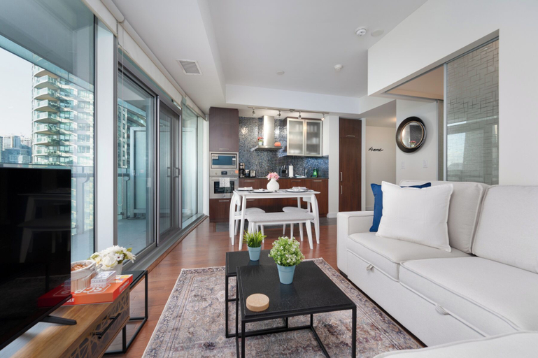 Living area 5, Soho Boutique Hotel, Toronto