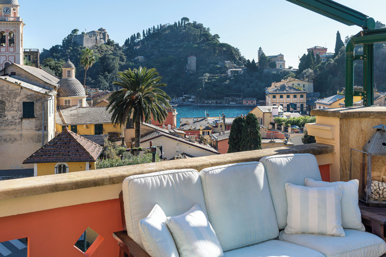 Terrace/patio 3, Lovely 2-Bedroom Flat - Sea View Terrace, Genova
