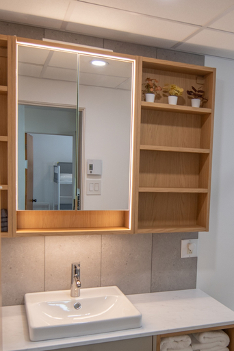Bathroom 4, Les Appartements Victoria, Le Fjord-du-Saguenay