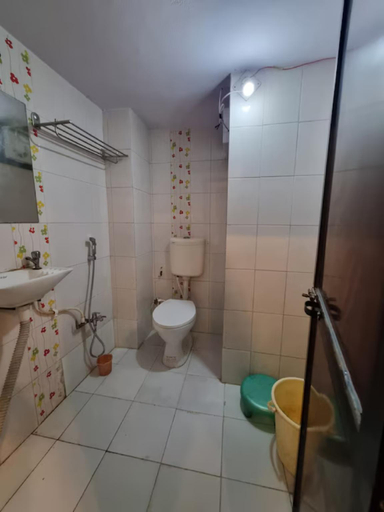 Bathroom 5, Hotel Shree Shivtam, Ujjain