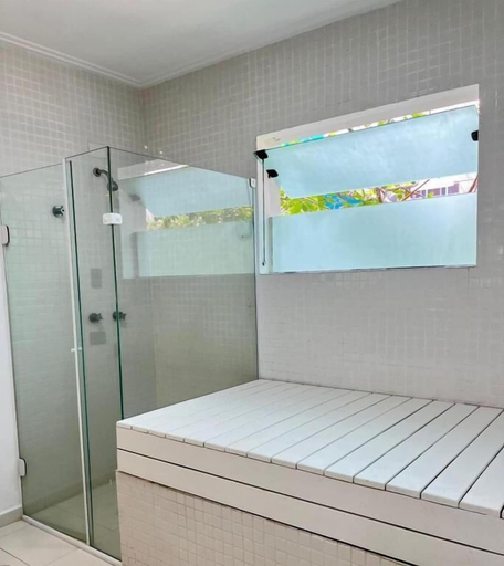 Sauna, Santa Rita Pousada, Guarujá