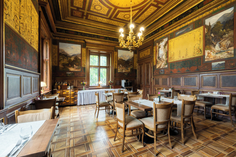 Food & Drinks 5, Vila Lanna, Praha 6