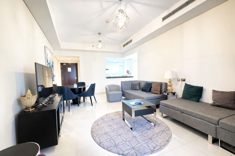 Room 2, Beachfront Apartment, Lusail