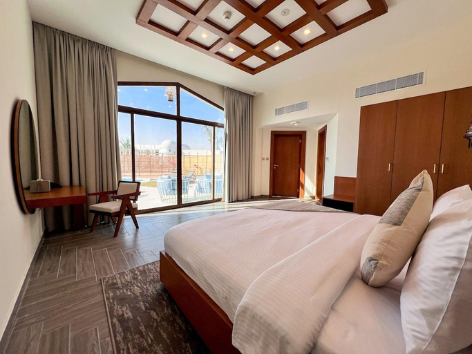 Bedroom 2, Western Hotel Liwa