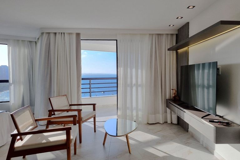 Interior 5, Iate Plaza #1404 - Studio Vista Mar por Carpediem, Fortaleza