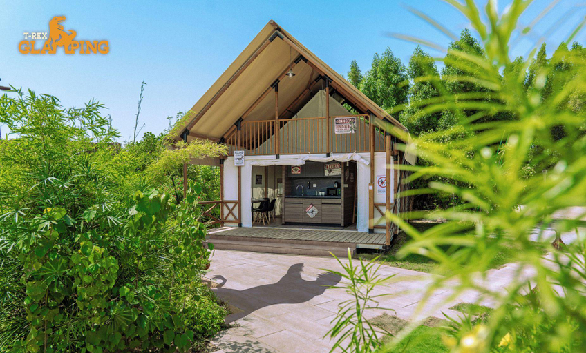 3, T-Rex Glamping, Dubai Parks and Resorts, Dubai