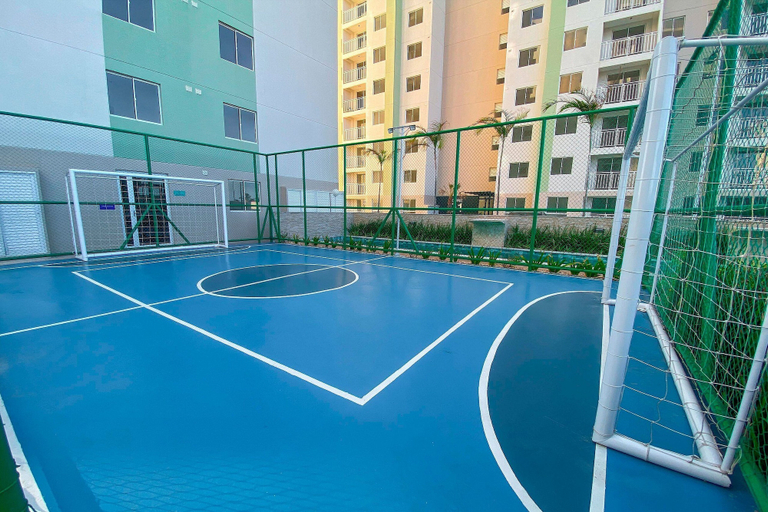 Sport court, Mirante #407 - Two-bedroom Apt By Carpediem, Fortaleza