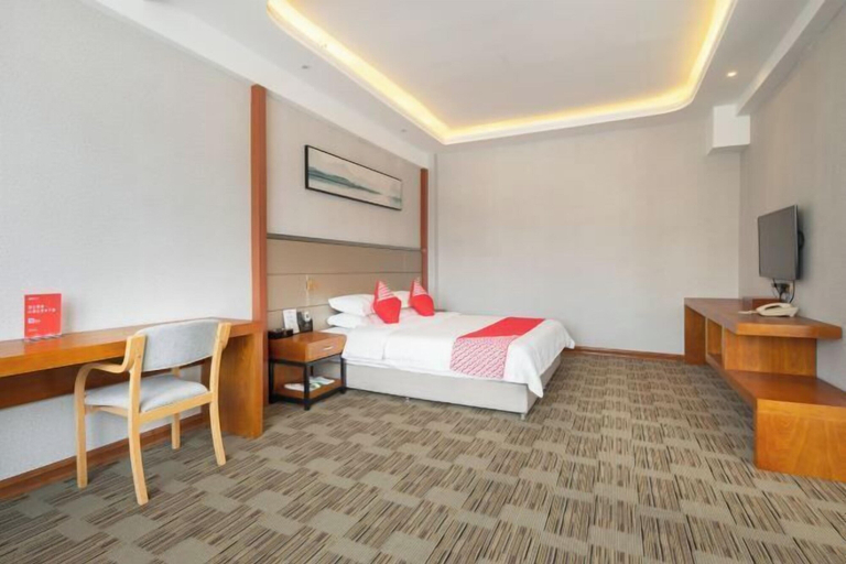 Bedroom 3, Siji Zhijia Hotel, Suzhou
