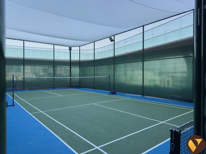 Sport court 4, Vogue | Skyz by Danube near Dubai Miracle Garden, Dubai