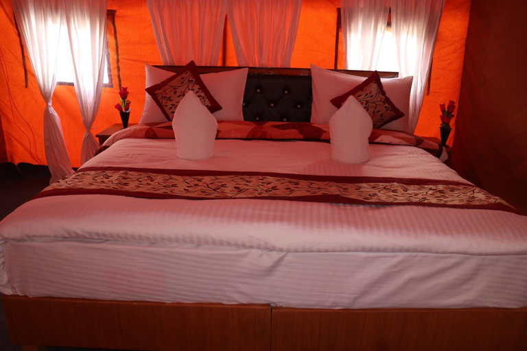 Bedroom 3, Ldazes camp hunder Nubra, Leh