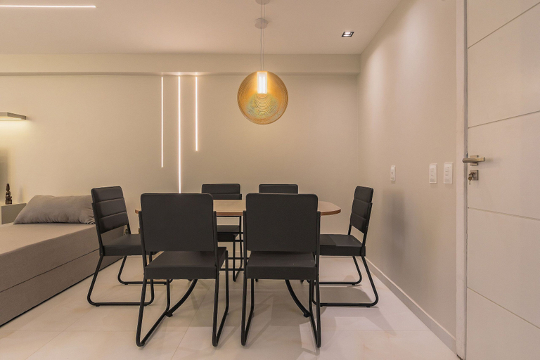 Dining 4, Scala Residenza #608 - Fortaleza by Carpediem, Fortaleza