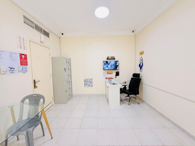 In-room dining, TIDY Premium Hostel, Sharjah City