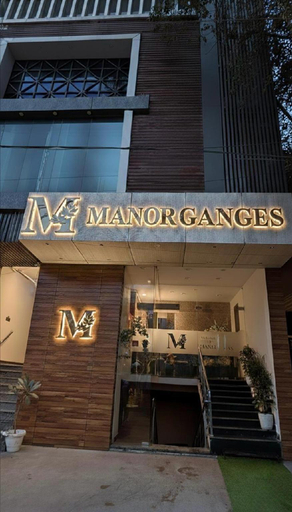 Entrance, Hotel Manor Ganges, Varanasi