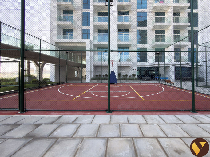 Sport court 5, Vogue | Skyz by Danube near Dubai Miracle Garden, Dubai