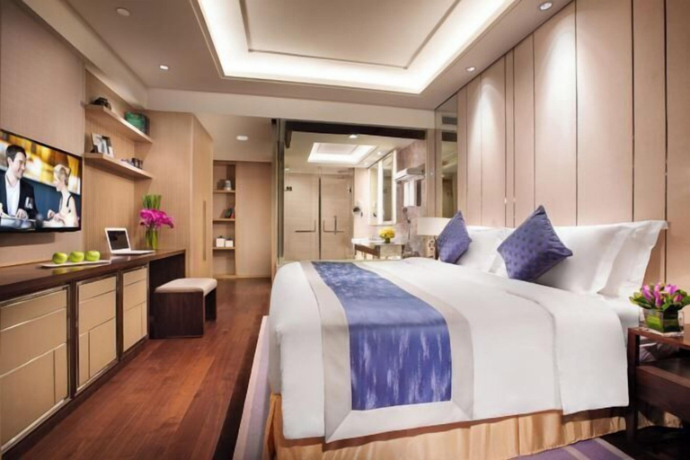 Bedroom 3, Ascott Heng Shan Shanghai, Shanghai