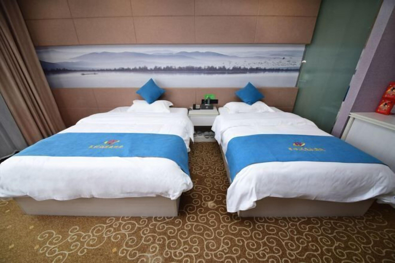 Bedroom 3, Laiyue Hotel, Huizhou