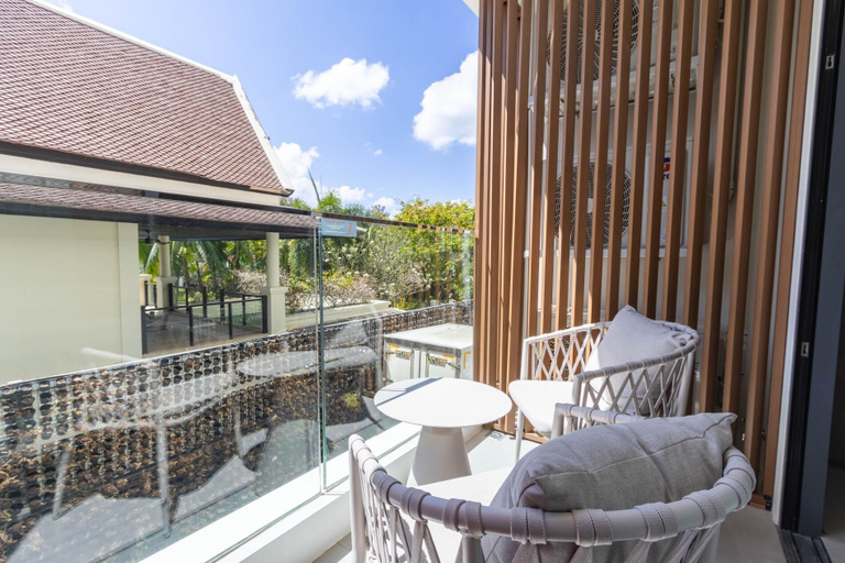 Floor plan 4, Beachfront 5122 Building C Modern 2BR Suite, Pulau Phuket